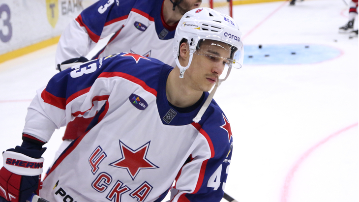 Руслан Исхаков — нападающий ЦСКА