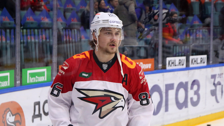 Рид Буше — нападающий «Авангарда»