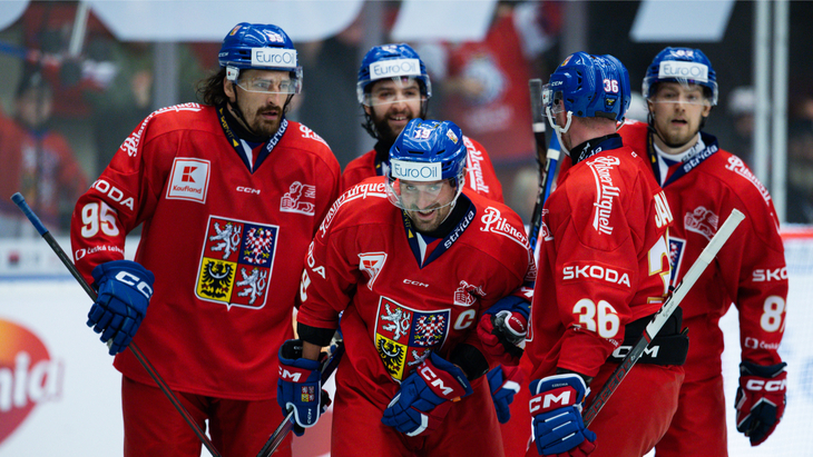 Сборная Чехии