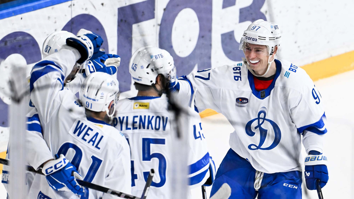 «Динамо» Москва в игре со СКА