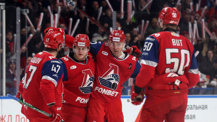 «Локомотив» в матче с ЦСКА