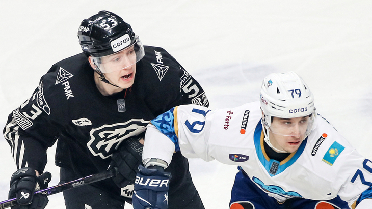 «Барыс» — «Трактор», матч в Челябинске