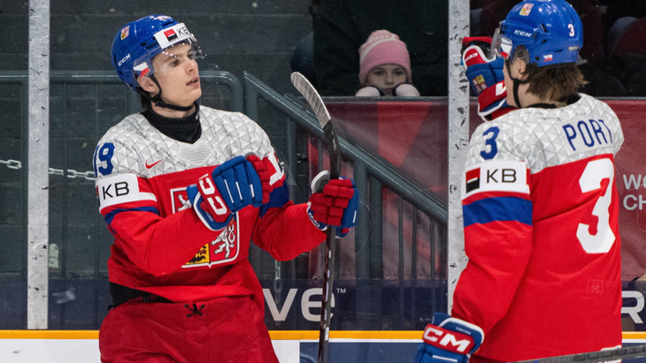 Чехия добилась крупной победы над Швейцарией