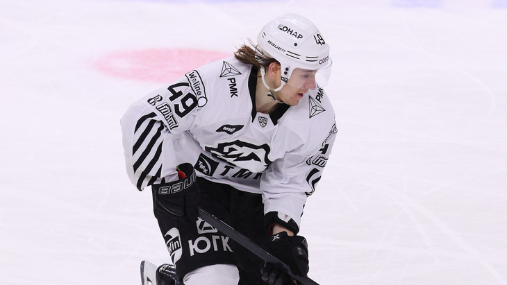 Максим Шабанов — нападающий «Трактора»