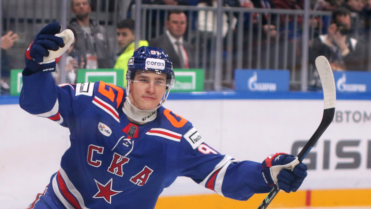 Иван Демидов — нападающий СКА