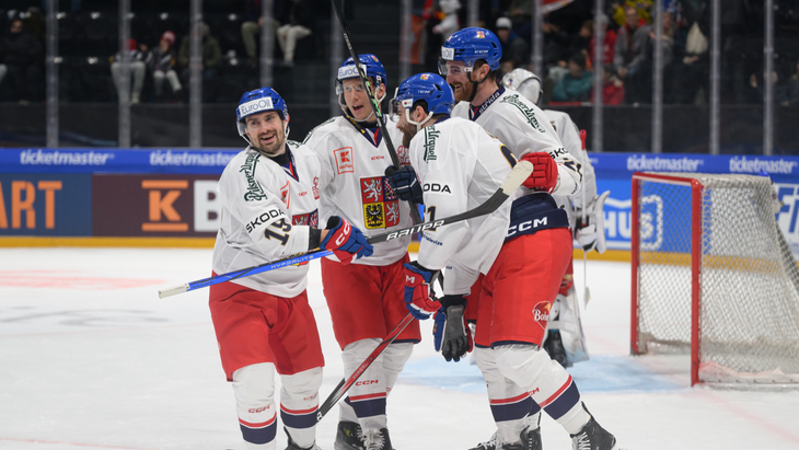 Сборная Чехии