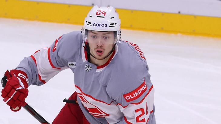 Павел Порядин — нападающий «Спартака»