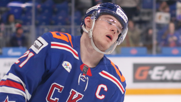 Александр Никишин — защитник СКА