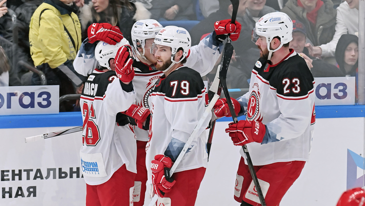 «Витязь» в матче с ЦСКА