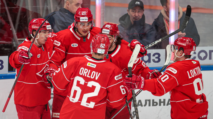 «Спартак» одержал победу над «Сибирью»