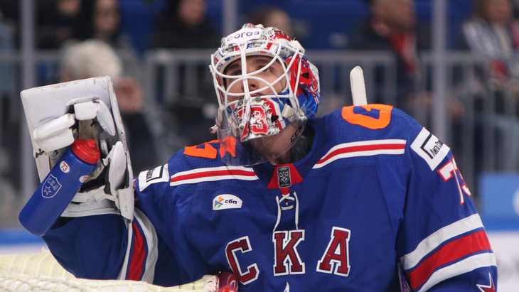 Артемий Плешков — голкипер СКА