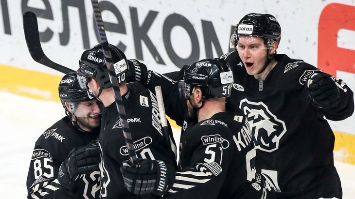 «Трактор» разгромил «Северсталь»