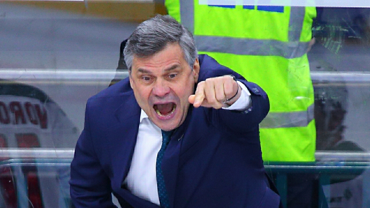 Дмитрий Квартальнов — главный тренер минского «Динамо»