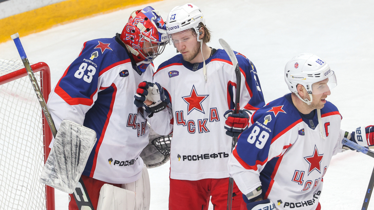 ЦСКА добился победы над «Барысом»