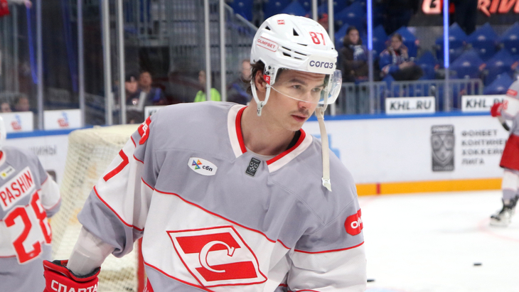 Николай Голдобин — нападающий «Спартака»