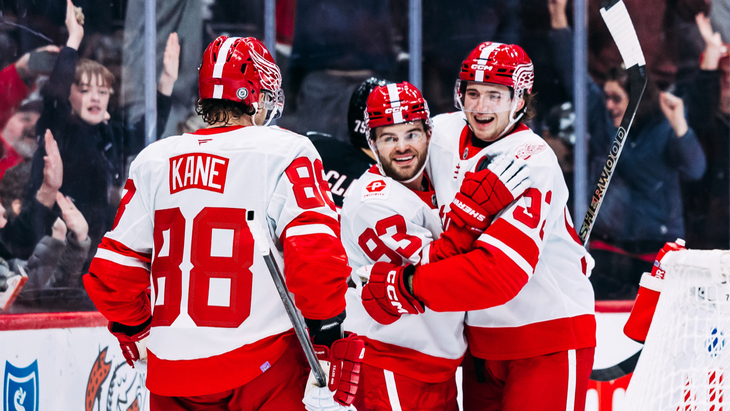 «Детройт» не мог победить на протяжении 6 матчей