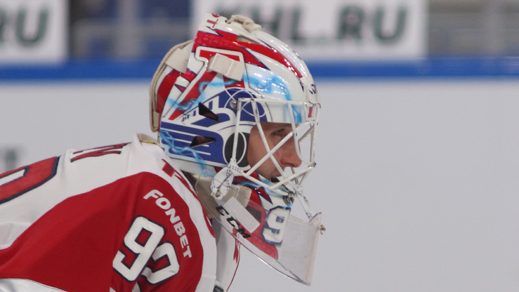 Даниил Исаев — голкипер «Локомотива»