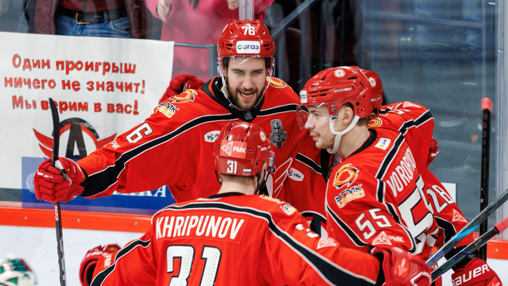 «Автомобилист» вышел вперед в серии