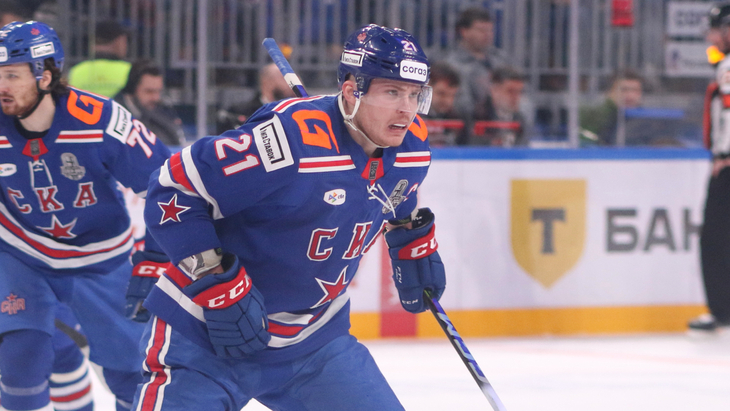 Александр Никишин — защитник СКА