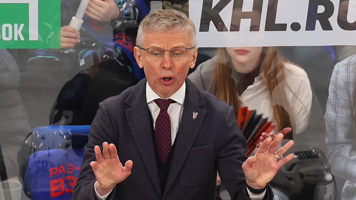 Игорь Ларионов — главный тренер «Торпедо»