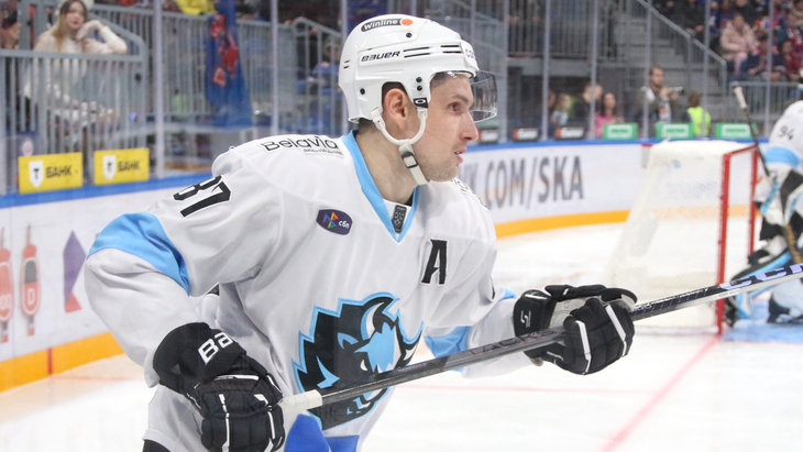 Вадим Шипачев — нападающий минского «Динамо»