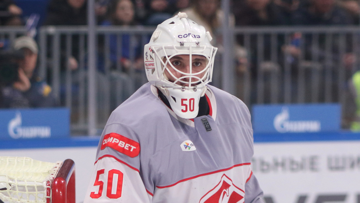 Артем Загидулин — голкипер «Спартака»