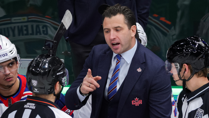 Роман Ротенберг — главный тренер СКА