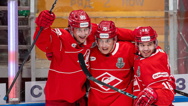 «Спартак» одержал уверенную победу над «Северсталью»