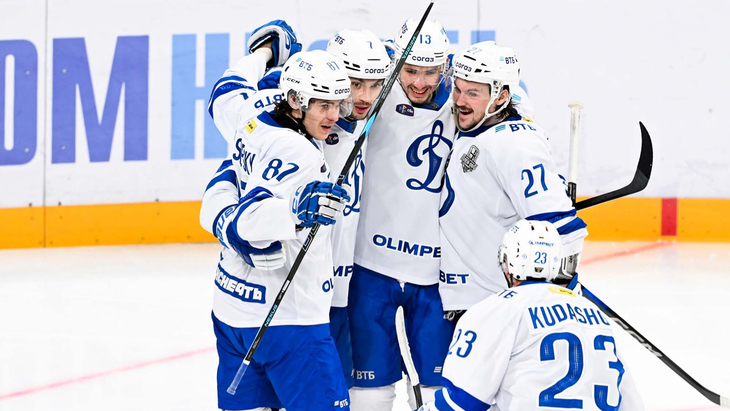 «Динамо» в шестом матче серии против СКА