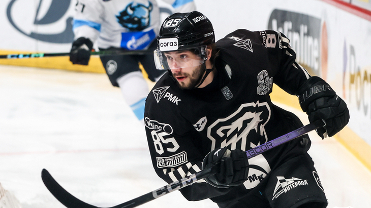 «Трактор» вышел вперед в серии