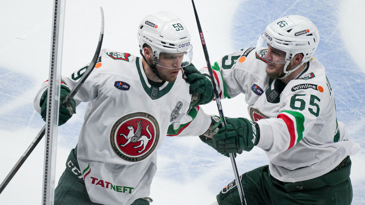 «Ак Барс» потерпел три поражения кряду