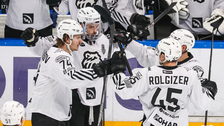 «Трактор» ведет в серии 3:1