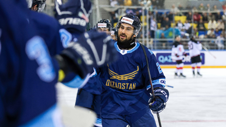 Казахстан разгромил Японию в Азиатском чемпионате