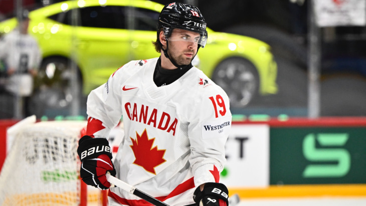 Канада разгромила Латвию