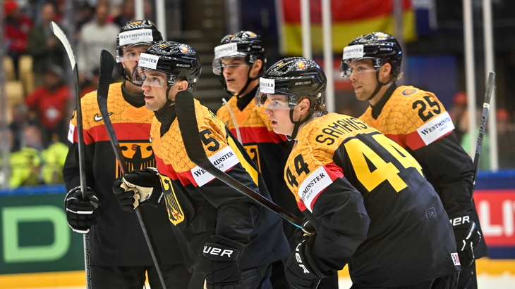 Германия одержала победу над Данией