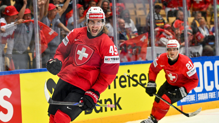 Швейцария разгромила Германию