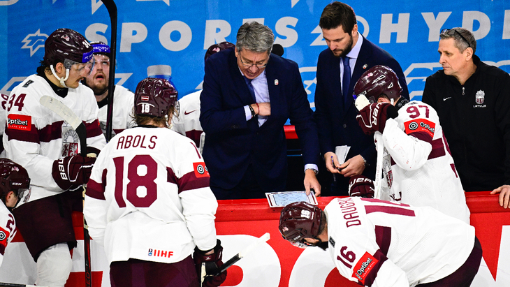 Латвия уступила Финляндии