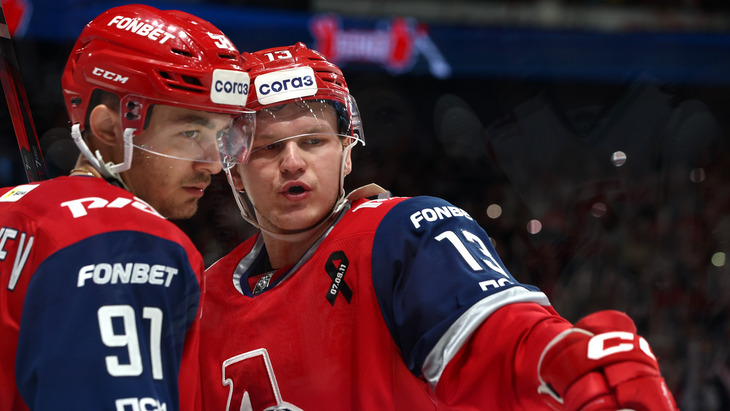 «Локомотив» в победном матче с «Трактором»