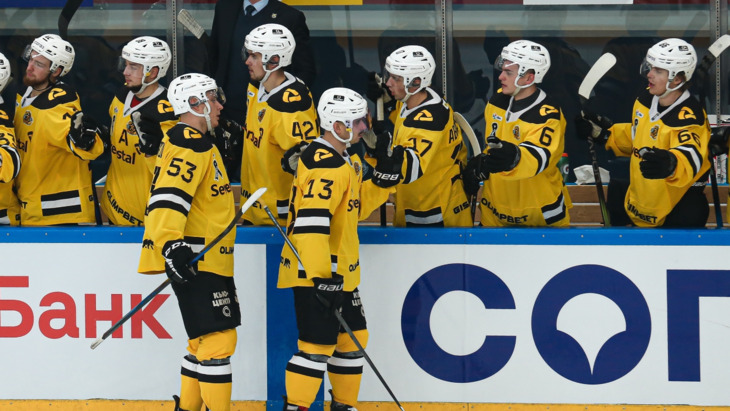 «Северсталь» разгромила «Нефтехимик»