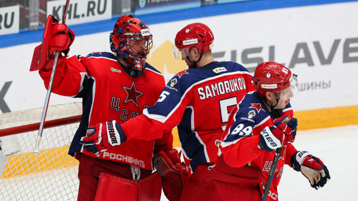 ЦСКА обыграл «Адмирал»