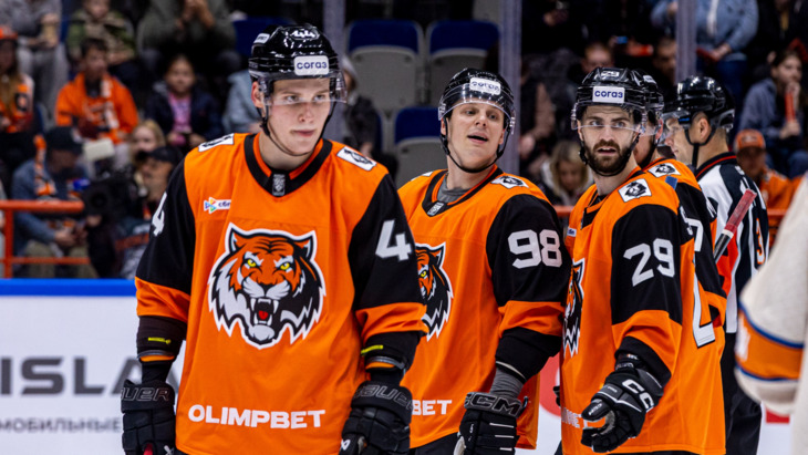 «Амур» одержал победу над «Шанхайскими Драконами»