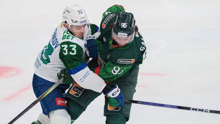 «Ак Барс» — «Салават Юлаев»