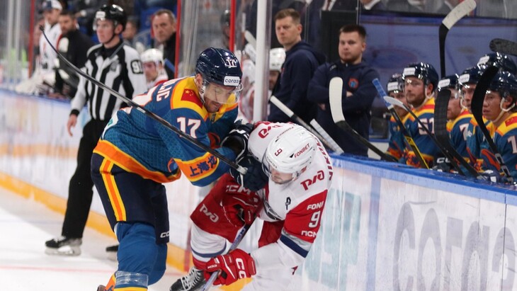 «Шанхайские Драконы» — «Локомотив»