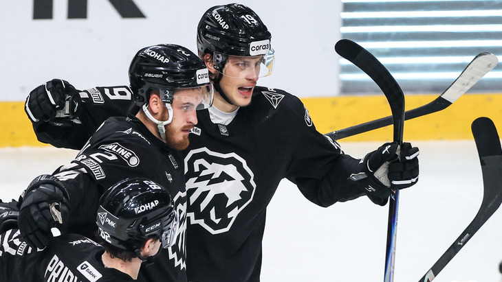 «Трактор» разбил «Авангард»