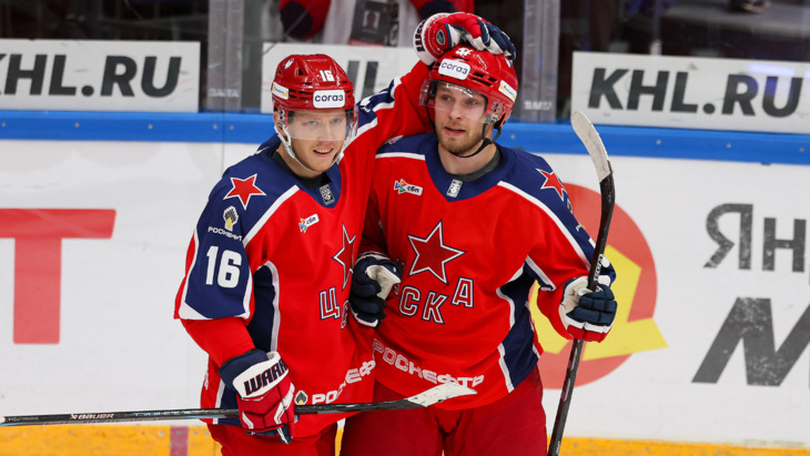 ЦСКА разбил «Ладу» — 7:2