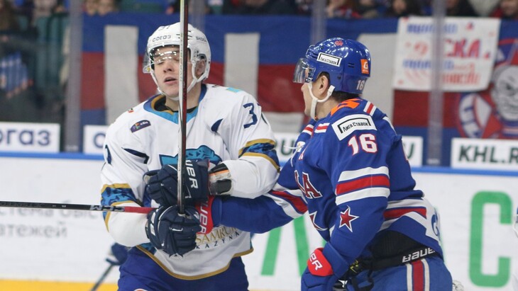 СКА — «Барыс»