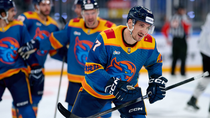 «Шанхайские Драконы» обыграли «Трактор»