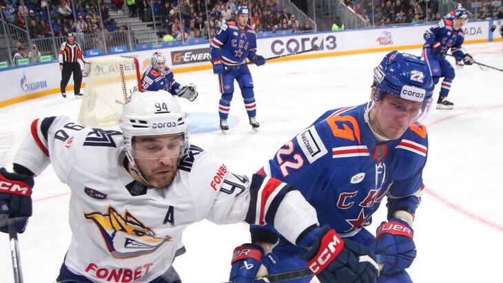 СКА — «Металлург»