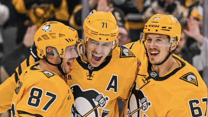 «Питтсбург» дома обыграл «Айлендерс»