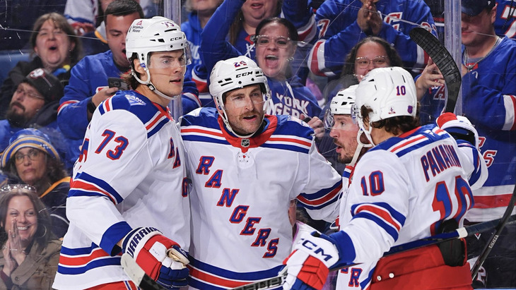 «Рейнджерс» разгромили «Баффало»